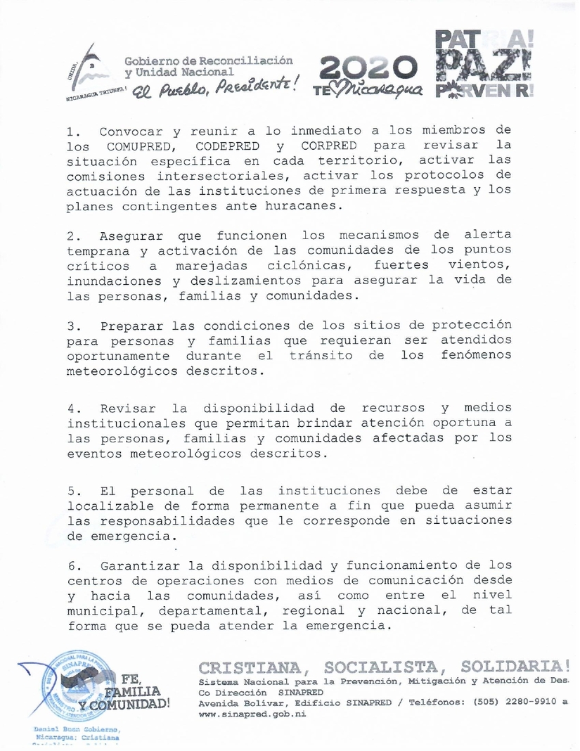 comunicado